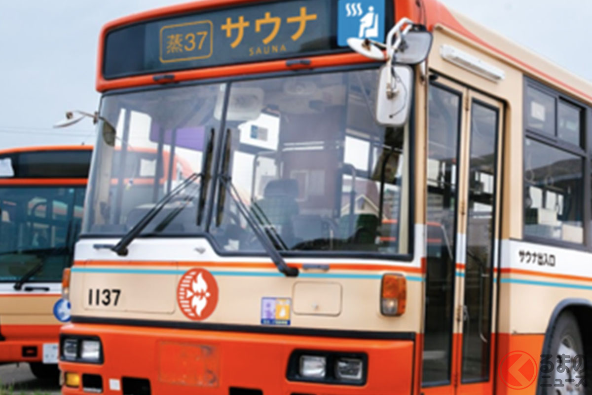 「どこでもサウナ」が楽しめる?!路線バスを改良した「サバス」