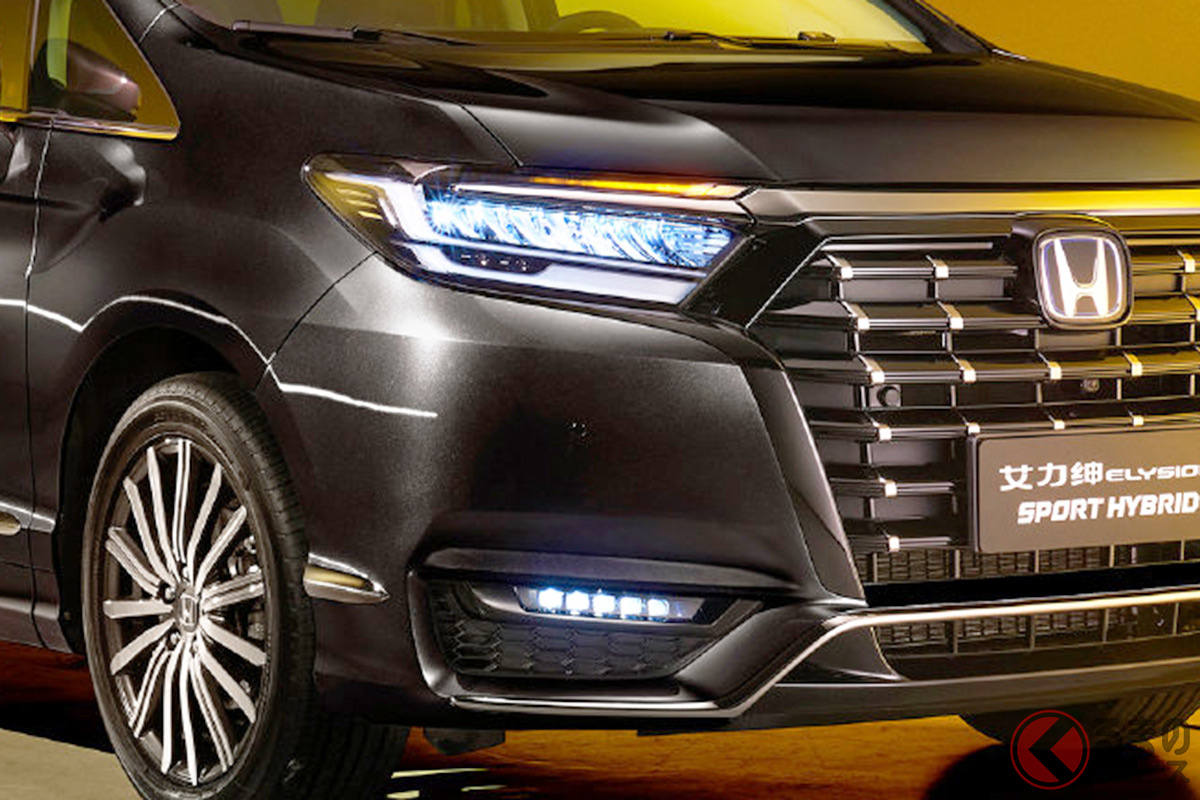 高級ミニバン ホンダ新型 エリシオン 発表 アルファード猛追に向け6年ぶり刷新 六角形グリル強調し 中国で発売 くるまのニュース 高級ミニバン ホンダ新型 エリシオン 発表 アルファード猛追に向け6年ぶり刷新 六角形グリル強調し 中国で発売 くるまのニュース