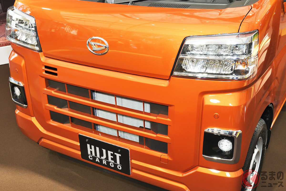 なぜワイパー位置までこだわる ダイハツ ハイゼットカーゴ 全面刷新 細部こだわる背景とは くるまのニュース なぜワイパー位置までこだわる ダイハツ ハイゼットカーゴ 全面刷新 細部こだわる背景とは くるまのニュース