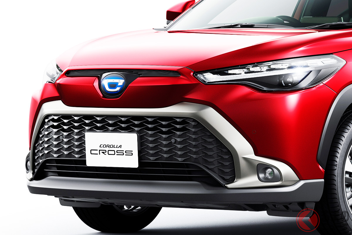 サイズ感も価格もちょうどいい! そして燃費はめちゃいい! 魅力満点のカローラクロス