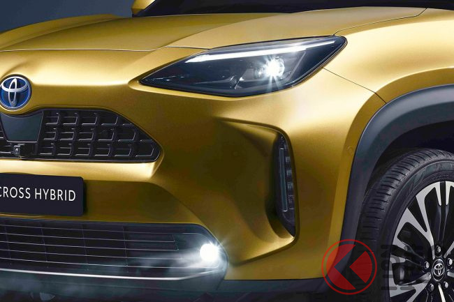 100万円台で手が届くsuv トヨタ ヤリスクロス 人気な部分は 納車見込みはどのくらい くるまのニュース 100万円台で手が届くsuv トヨタ ヤリスクロス 人気な部分は 納車見込みはどのくらい くるまのニュース