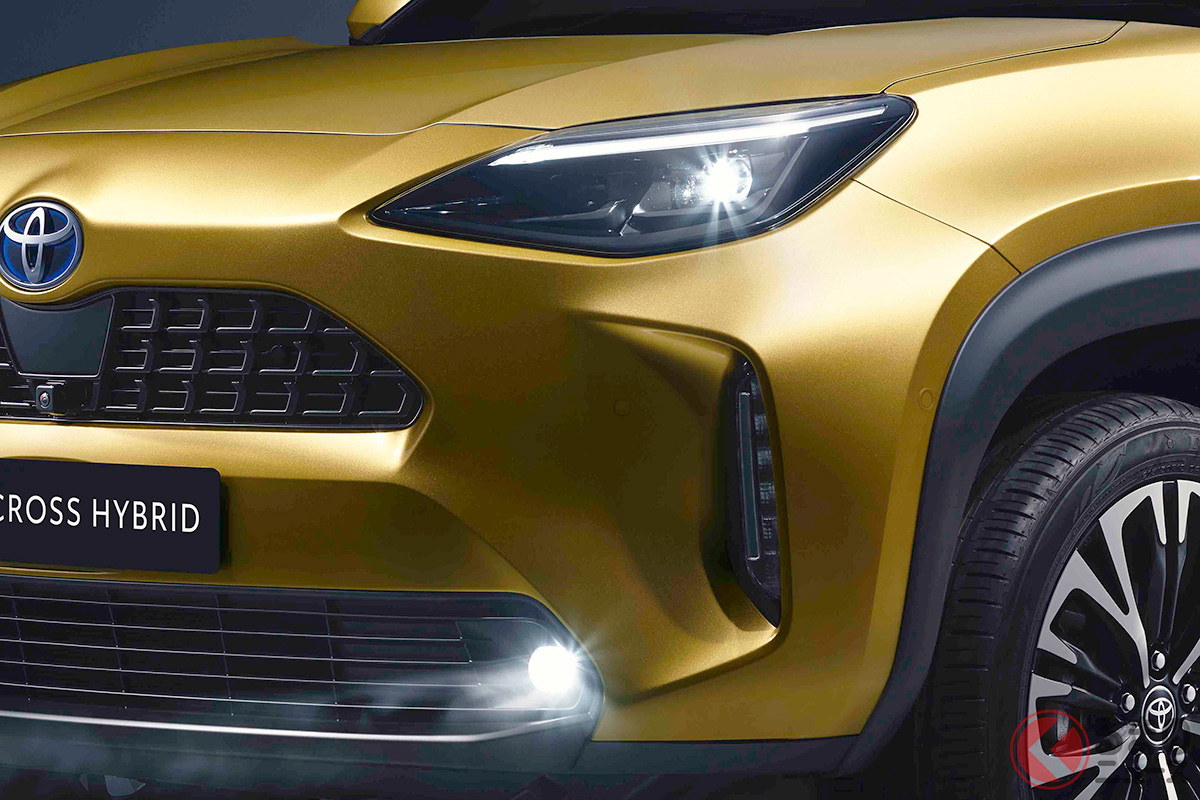 ガソリン車なら100万円台から設定されるトヨタ「ヤリスクロス」