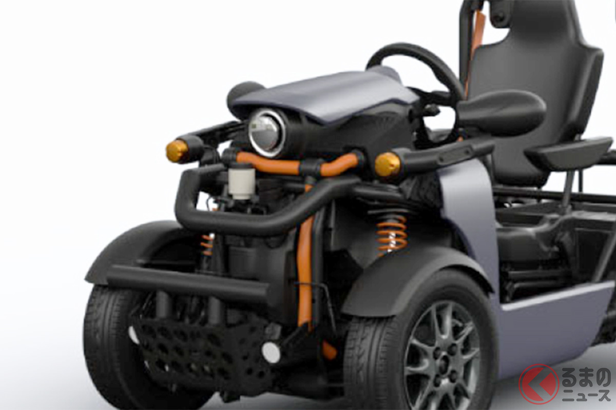 こりゃすげぇ! トヨタ車体が1人乗りアウドドア仕様なる「Fun・COM エクスプローラー」を東京オートサロン2023でお披露目する
