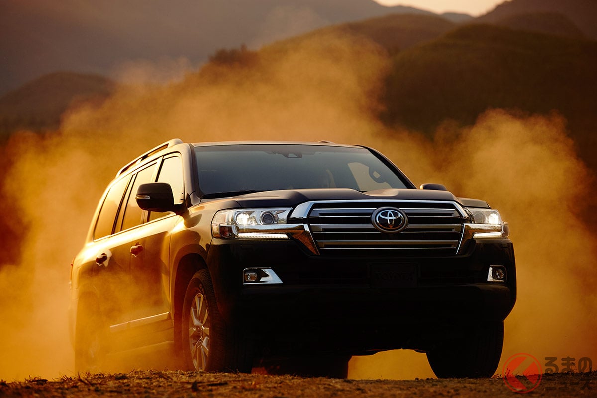 SUV大国の北米市場で、なぜ次期型「ランドクルーザー」は発売されないのか?