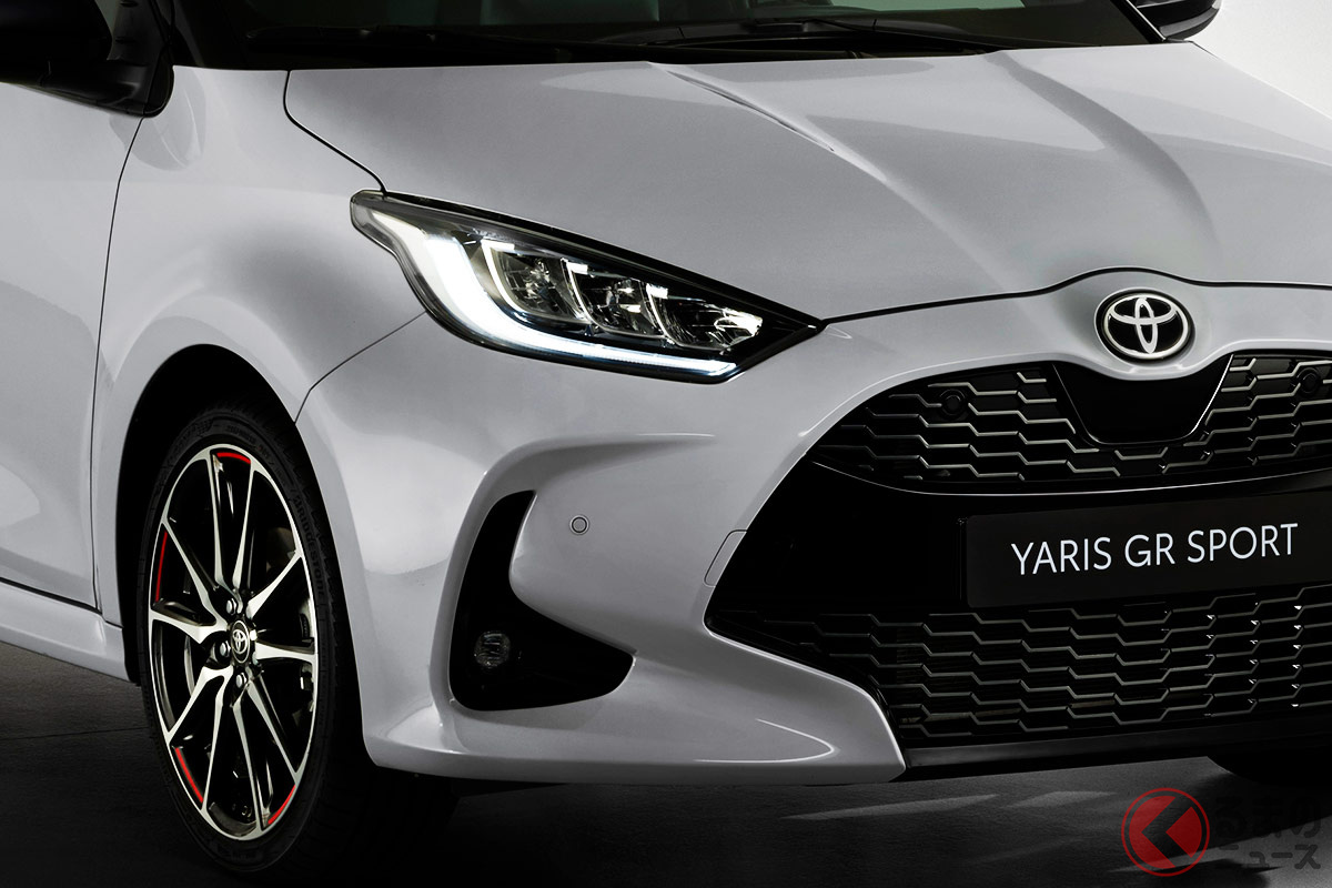 「GRヤリス」とは違う「ヤリスGRスポーツ」とは