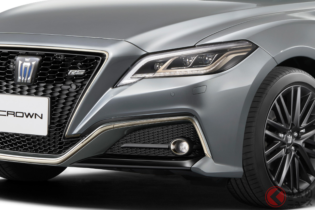 2021年6月に設定されたクラウンの特別仕様車「RS“Limited II”」