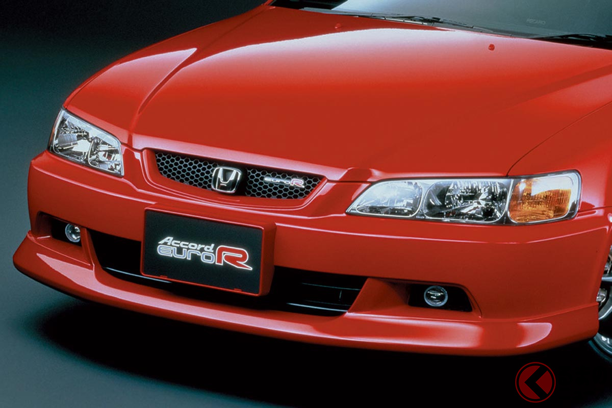ホンダ「アコード ユーロR」
