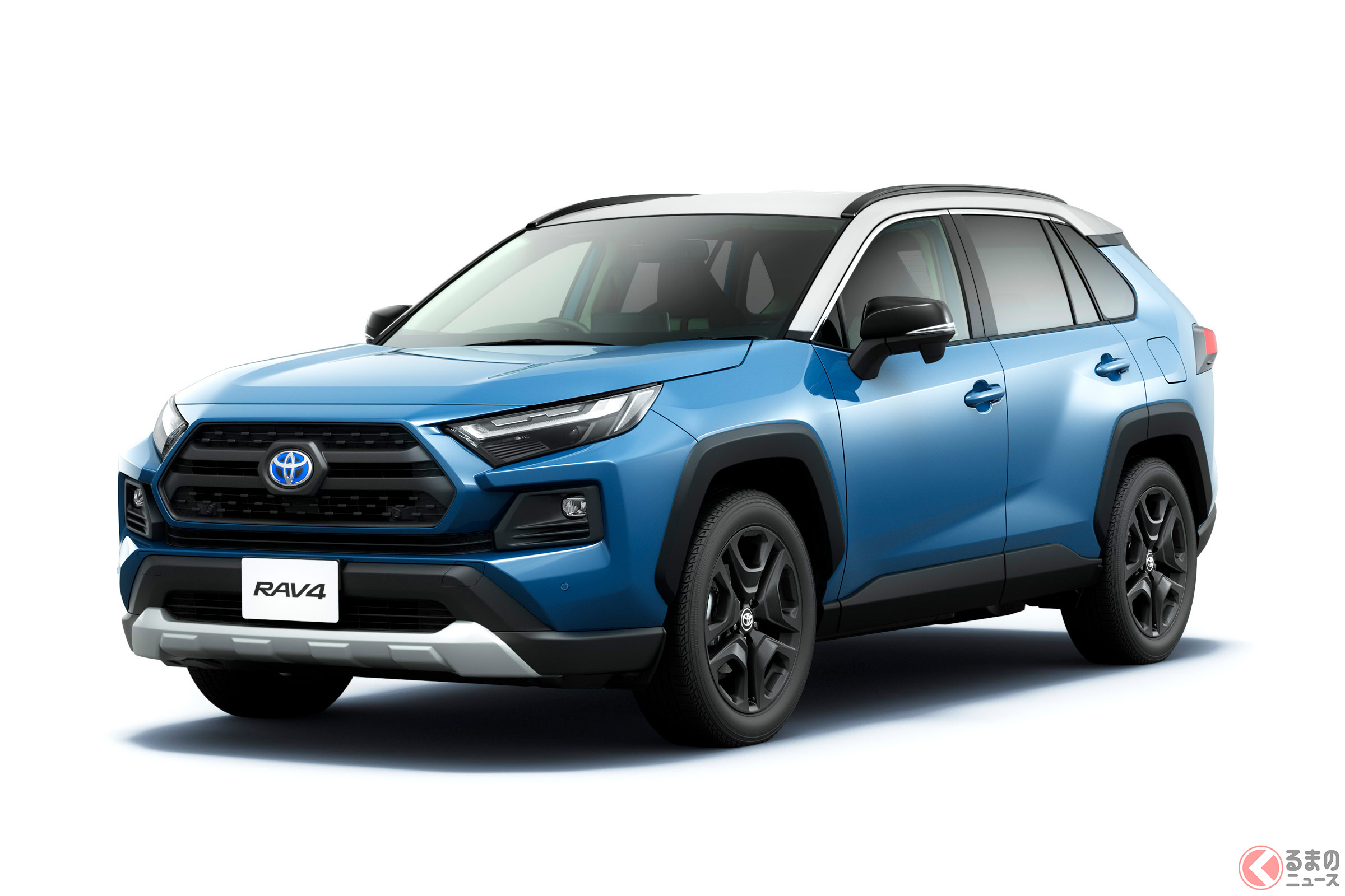 最近では、オフ顔の「アドベンチャー」グレードにハイブリッド車が追加された