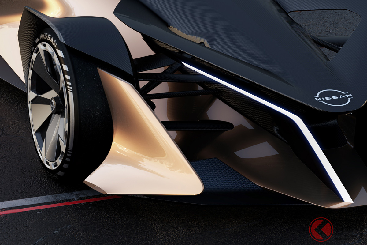 日産アリアの爆走仕様!? 「アリア・シングルシーター・コンセプト」とは