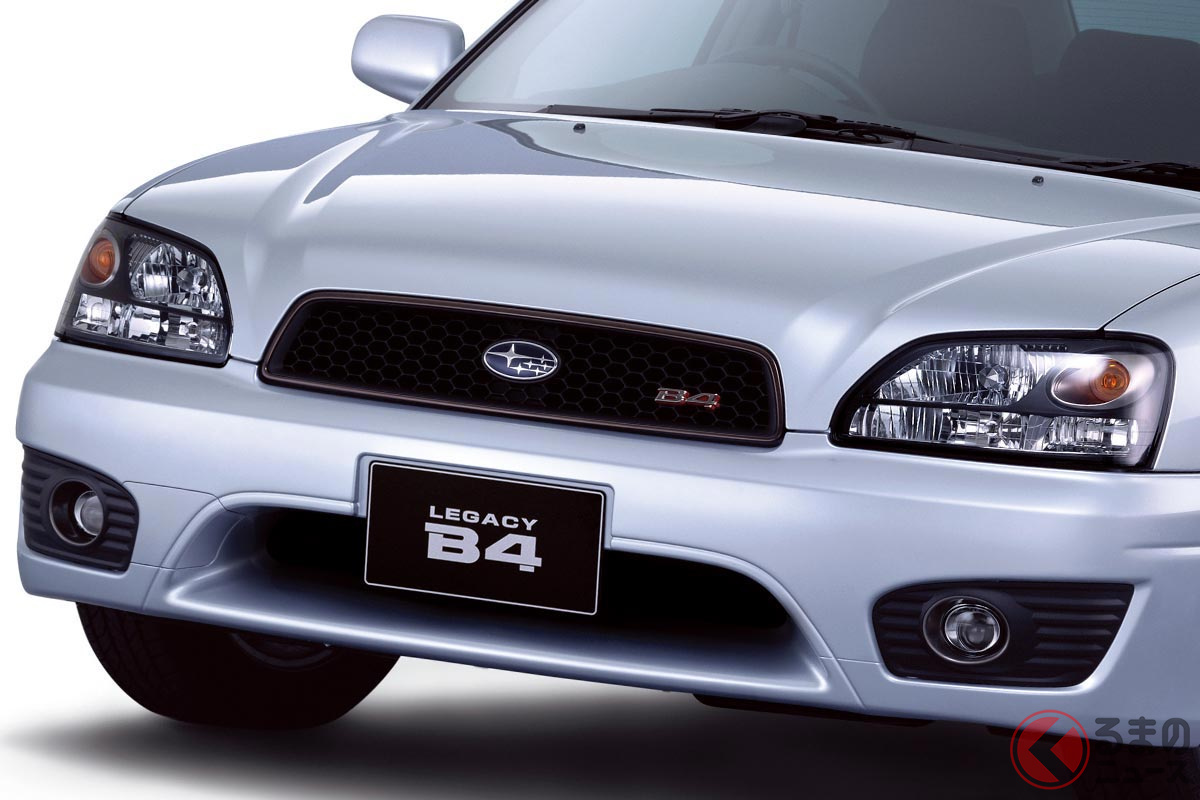 スバル「レガシィB4」