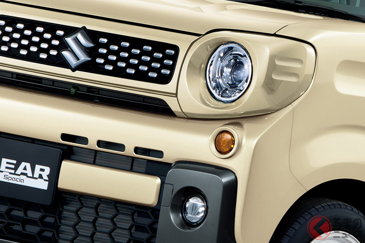 2021年12月3日にスズキ「スペーシア」の全3車種が一部仕様変更して登場!(画像はスペーシアギア マイスタイル)