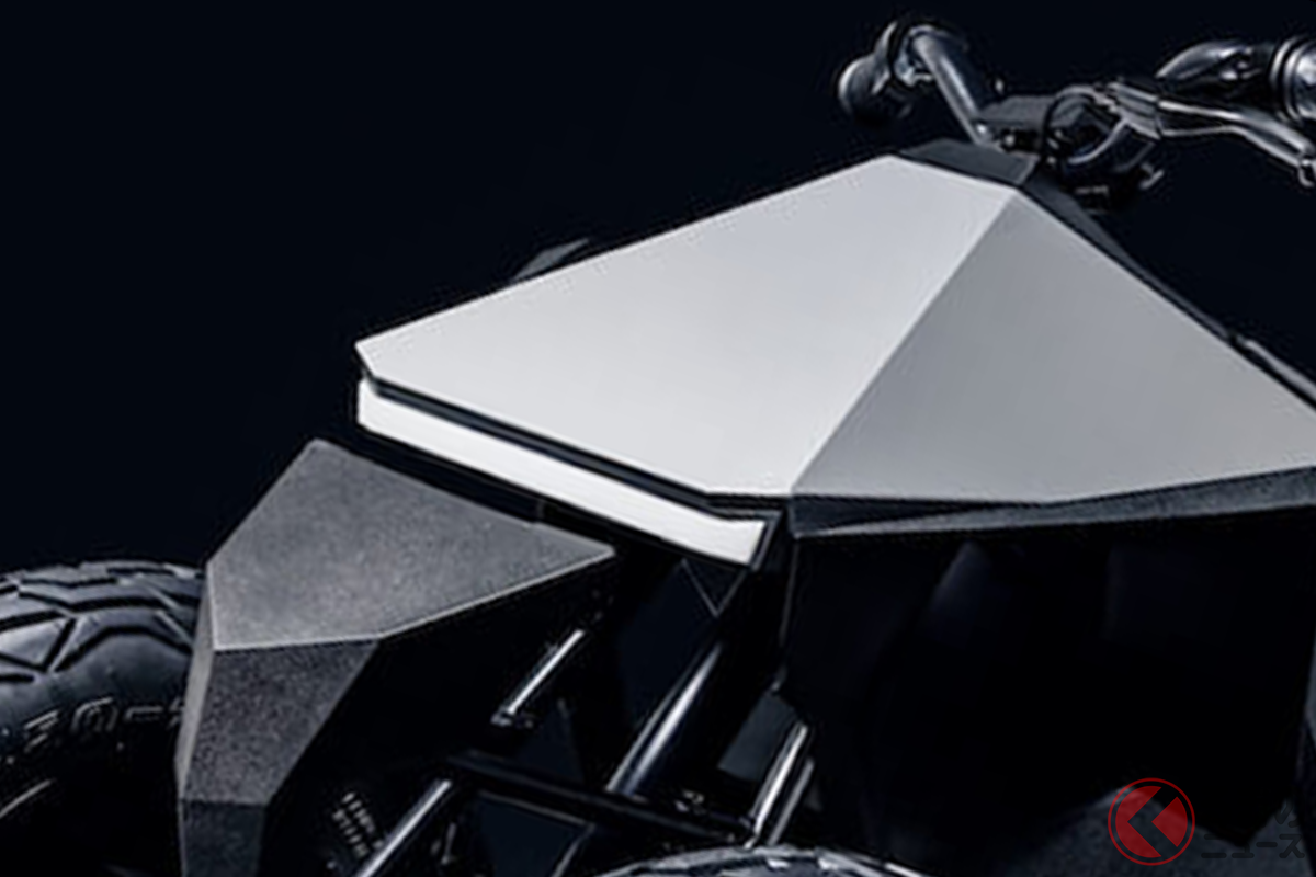 テスラがカクカクなオフロードEVバギー「サイバークアッド」を販売!