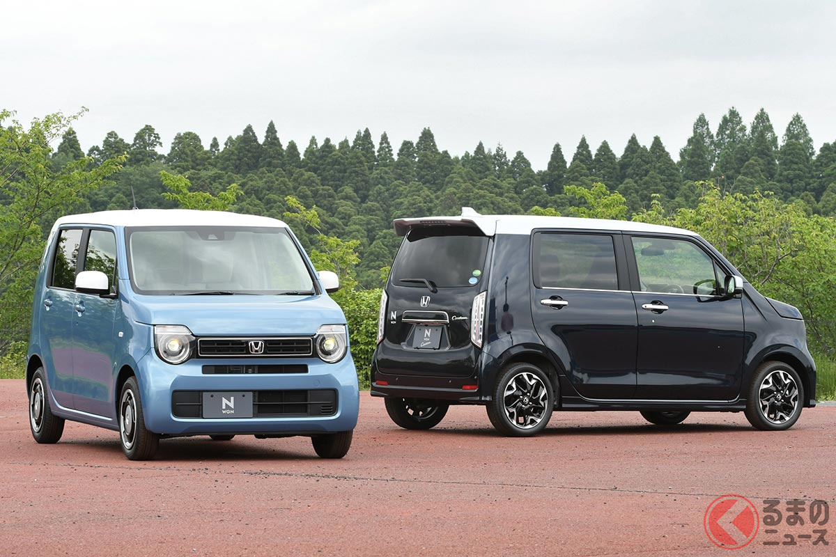 ホンダのハイトワゴン「N-WGN」