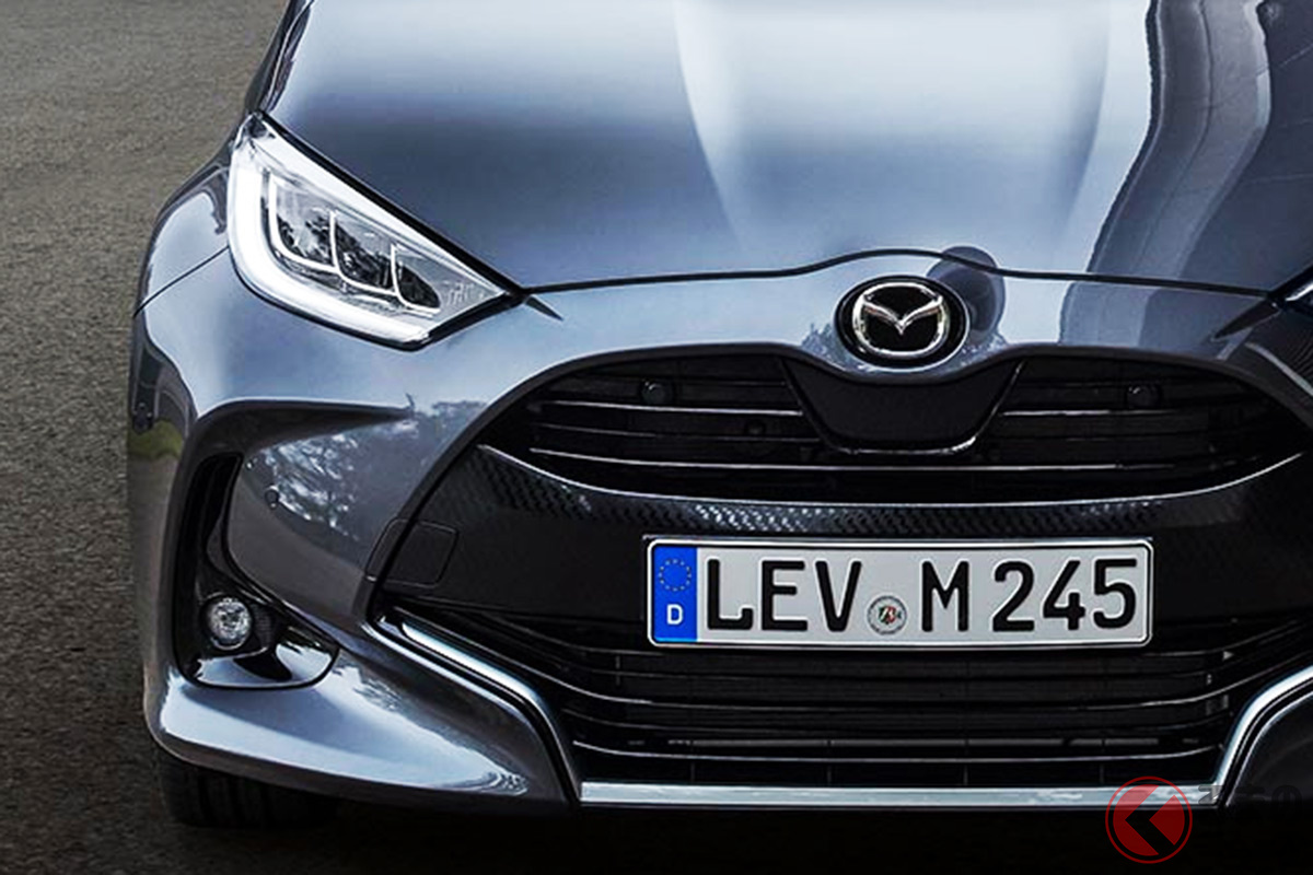 マツダ版 ヤリス 世界初公開 トヨタベースの新型 Mazda2 Hybrid にsns騒然 本当にマツダ の声も くるまのニュース マツダ版 ヤリス 世界初公開 トヨタベースの新型 Mazda2 Hybrid にsns騒然 本当にマツダ の声も くるまのニュース