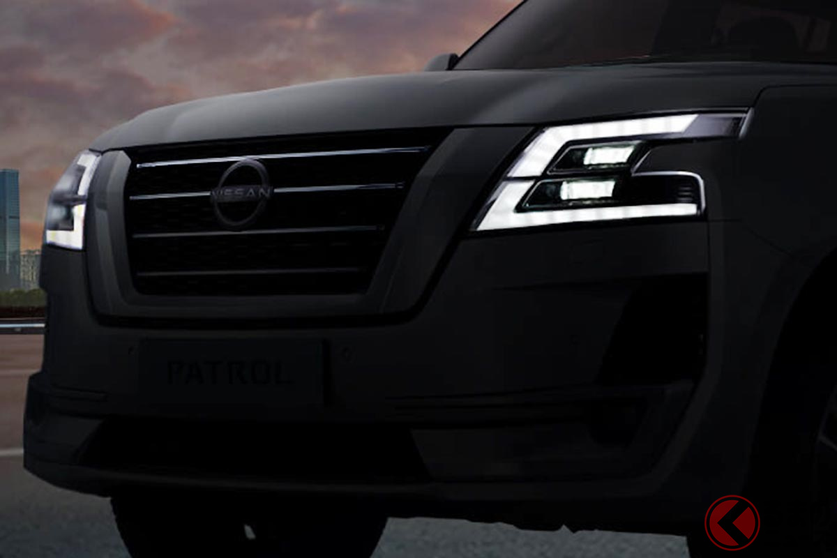 フィリピンで初公開される予定の日産新型「パトロール」