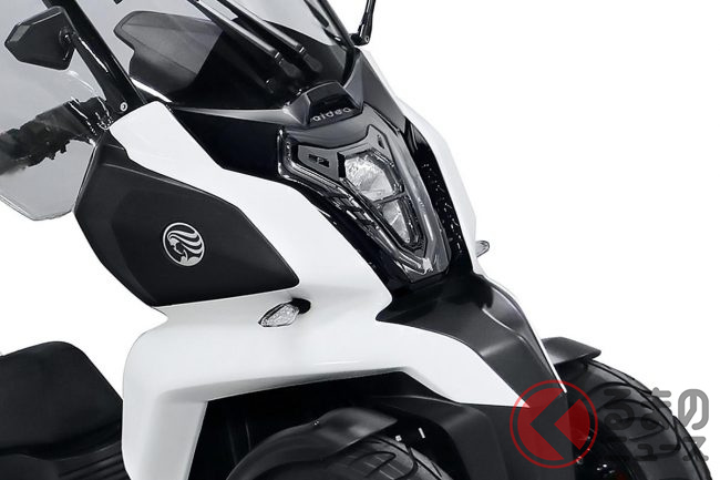 4輪なのにバイクなの 超小型4輪ev I 世界初公開 機動力バツグン仕様とは くるまのニュース 4輪なのにバイクなの 超小型4輪ev I 世界初公開 機動力バツグン仕様とは くるまのニュース