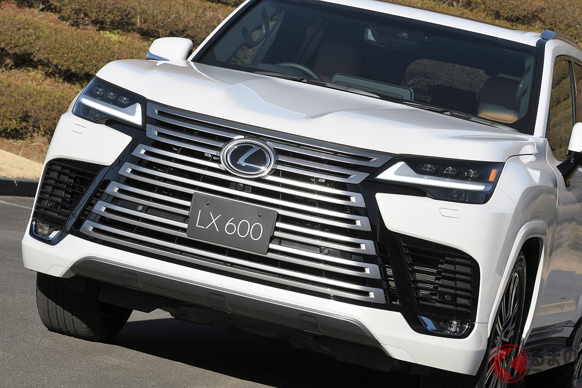 レクサス新型 Lx 14年ぶり全面刷新 ランクルのレクサス版 じゃない 4座 Off仕様設定 開発者に訊く本音とは くるまのニュース レクサス新型 Lx 14年ぶり全面刷新 ランクルのレクサス版 じゃない 4座 Off仕様設定 開発者に訊く本音とは くるまのニュース