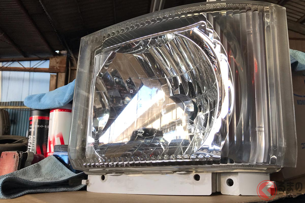 磨くことできれいになることも