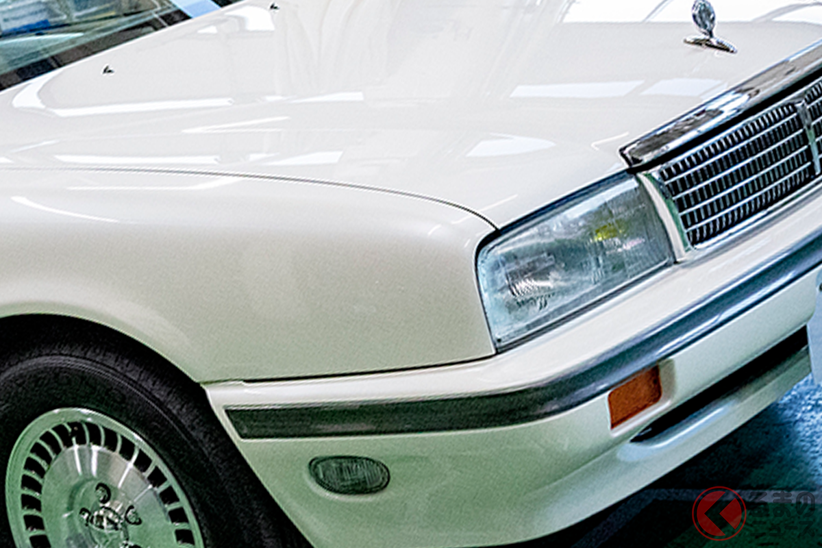 伊藤かずえさんが30年以上乗り続けていた愛車「シーマ」のレストアが完了!