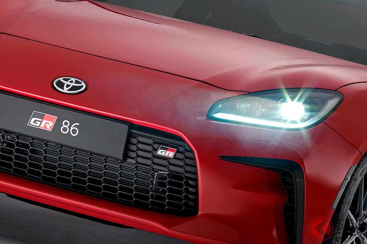 欧州で2年限定販売されるトヨタ新型「GR86」