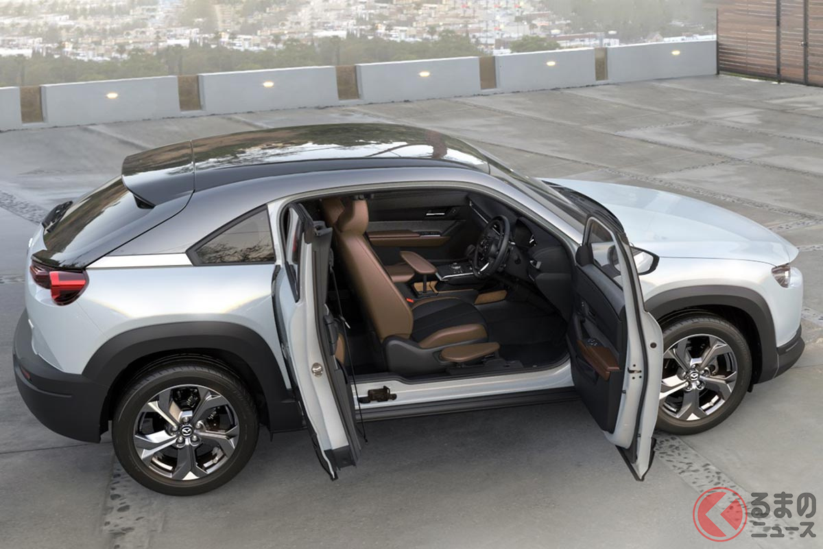 マツダ「MX-30 セルフ エンパワーメント ドライビング ビークル」
