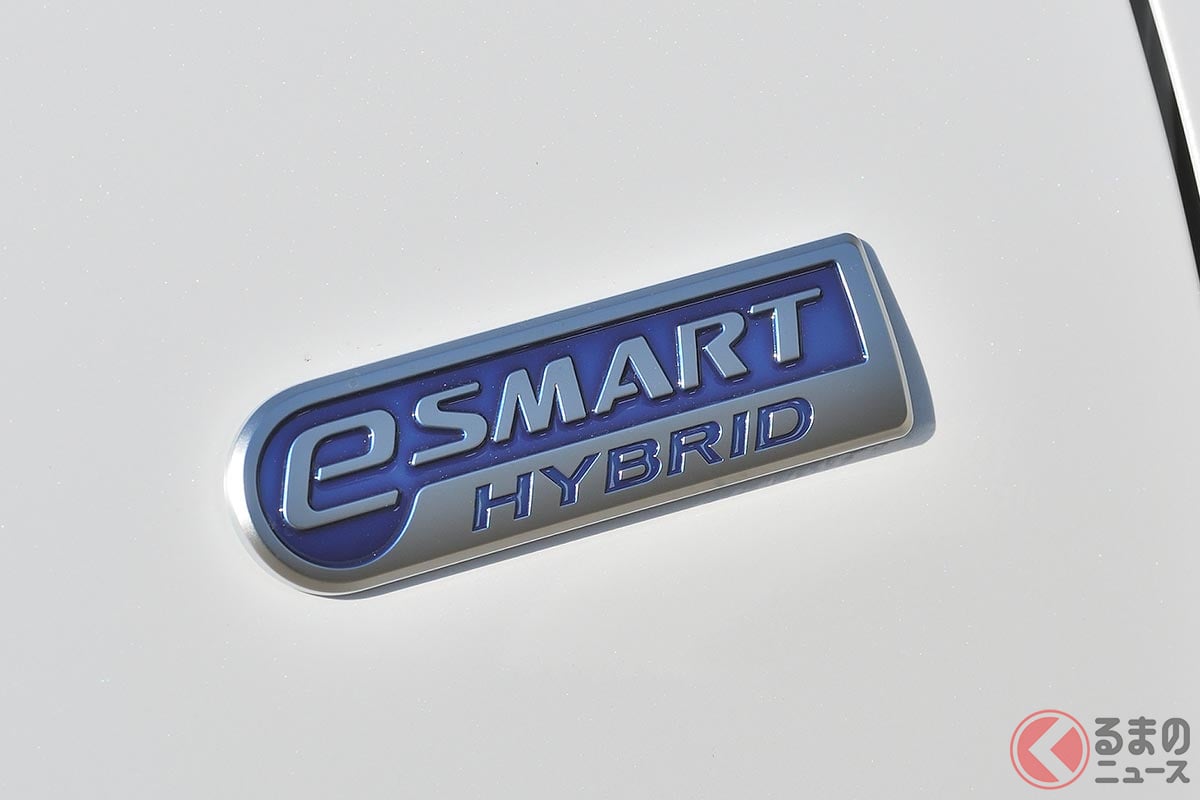 エンジンを発電機として使うダイハツの「eスマートハイブリッド」