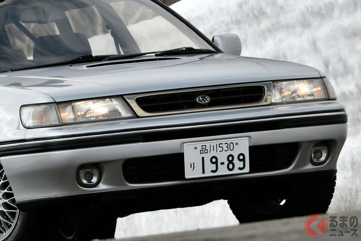 ワゴンブームをけん引したスバル「レガシィツーリングワゴン」