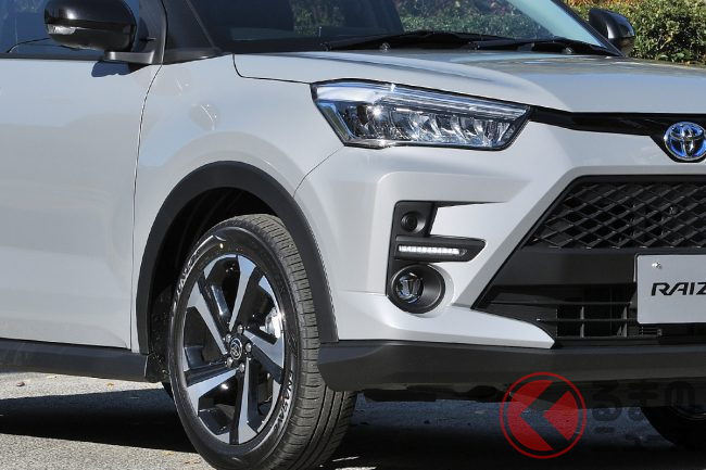 トヨタ新型suv ライズhv 超豪華仕様は0万円台後半突入か コンセント付きフル装備仕様の姿とは くるまのニュース トヨタ新型suv ライズhv 超豪華仕様は0万円台後半突入か コンセント付きフル装備仕様の姿とは くるまのニュース