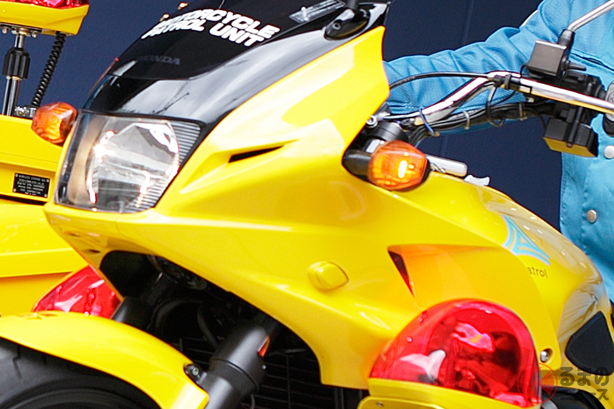 首都高の安全を守る!「黄バイ」のバイク部隊って何してる?(画像提供:首都高パトロール株式会社)