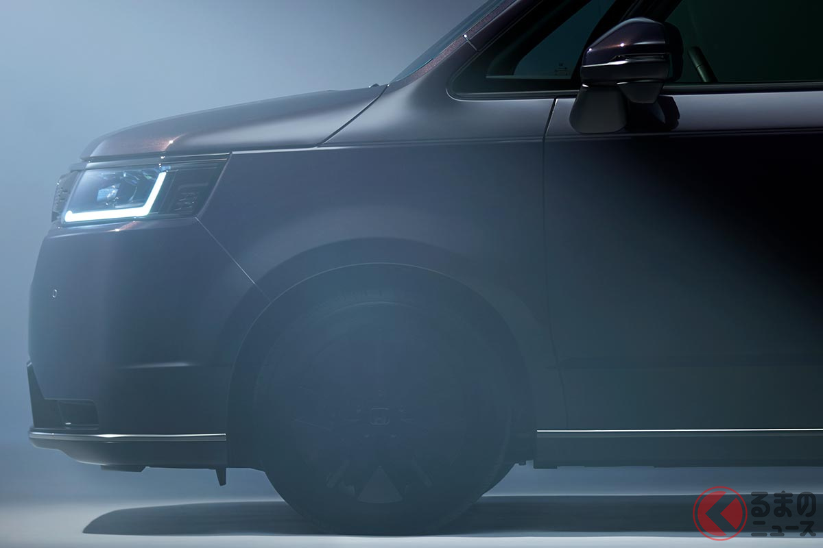 時代とともに柔軟な変化を遂げているステップワゴン(画像はデザインが公開された新型モデル)