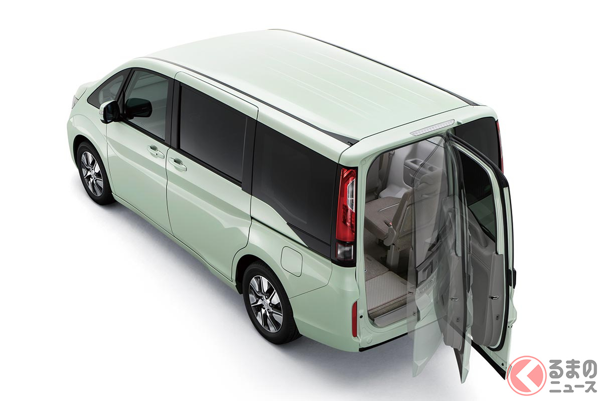 ホンダ「ステップワゴン」のわくわくゲート