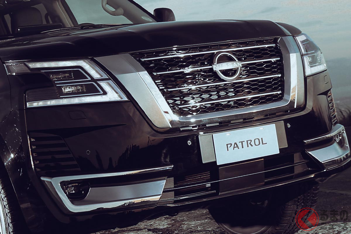 日産の新ロゴを採用した新型「パトロール」(フィリピン仕様)