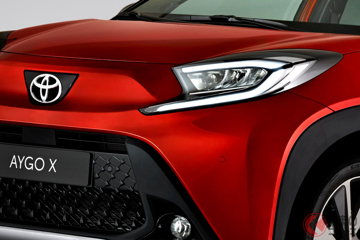 2022年に欧州で発売されるトヨタ新型「アイゴクロス」