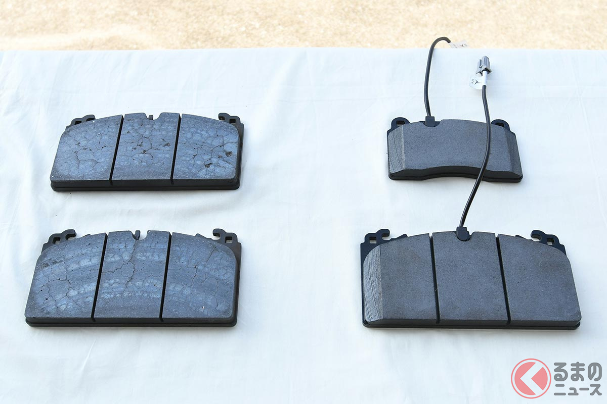 ブレーキから ゴリゴリ 異音はかなりヤバい クルマが止まるのに必要な ブレーキパッド 交換すべき症状とは くるまのニュース 2 ブレーキから ゴリゴリ 異音はかなりヤバい クルマが止まるのに必要な ブレーキパッド 交換すべき症状とは くるまのニュース 2