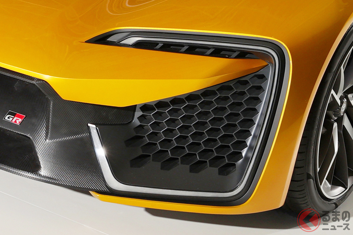 これがトヨタの新型スポーツカー!?(画像:三橋仁明/N-RAK PHOTO AGENCY)