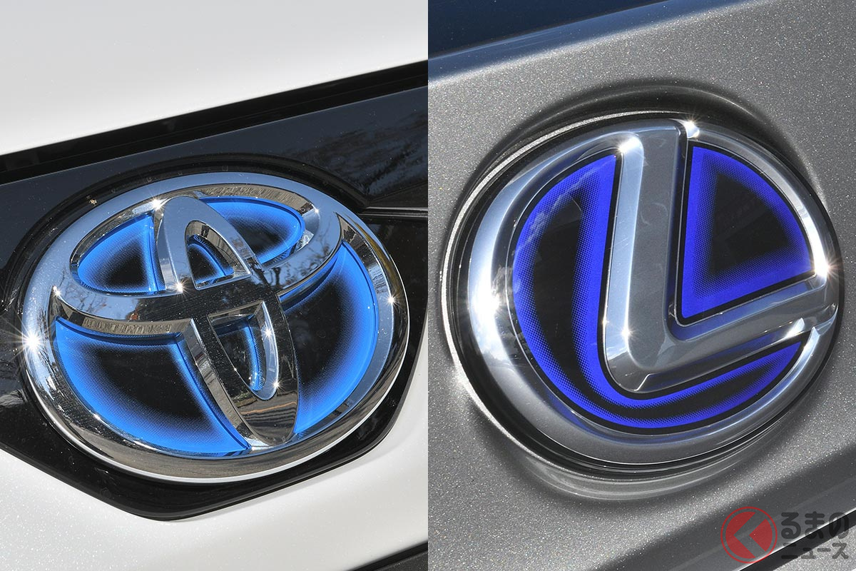 トヨタとレクサスが電動化に本気!