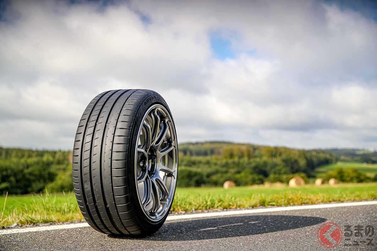 ヨコハマの新グローバルフラッグシップタイヤ「アドバン・スポーツV107」