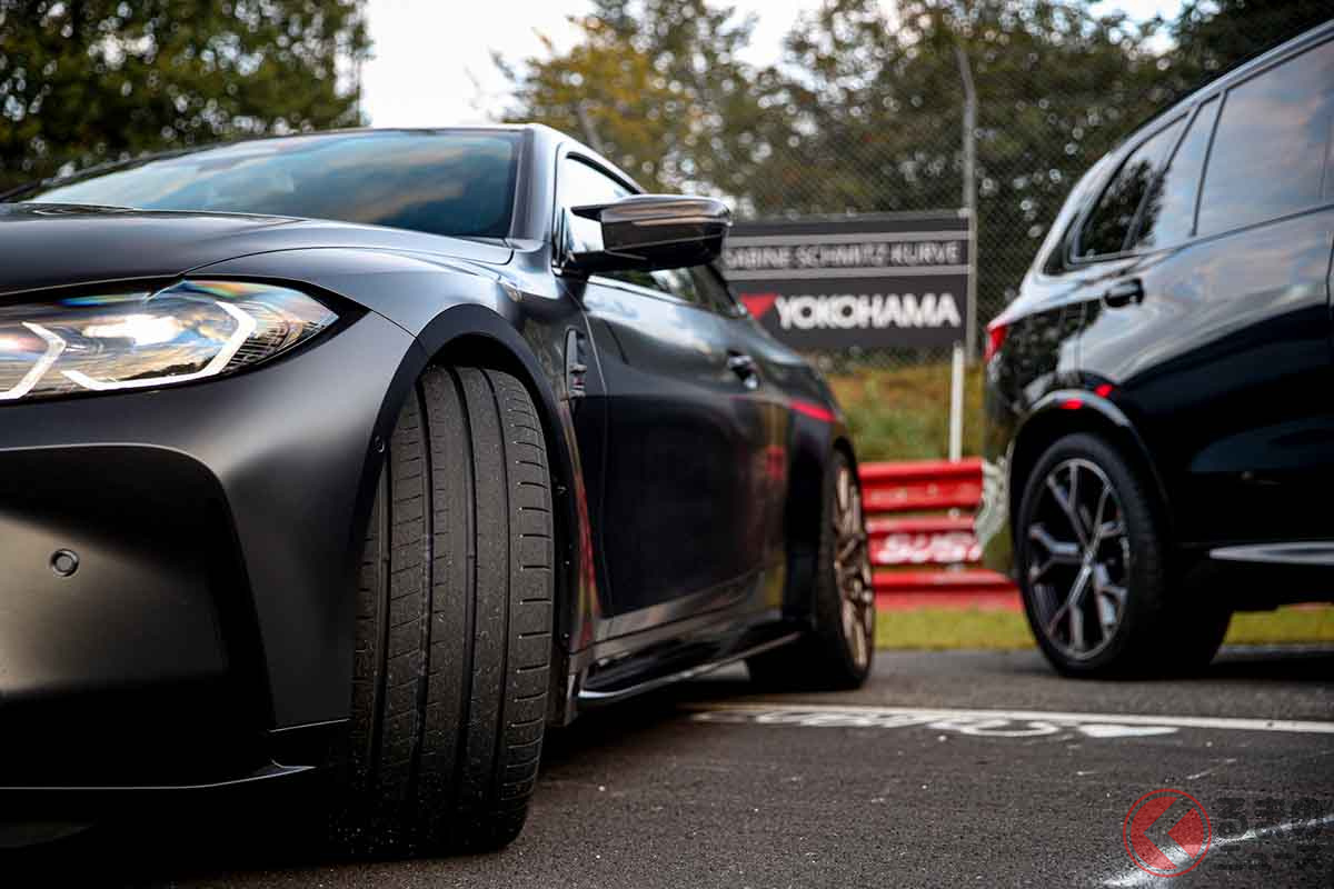 2021年12月に登場したヨコハマの新グローバルフラッグシップタイヤ「アドバン・スポーツV107」