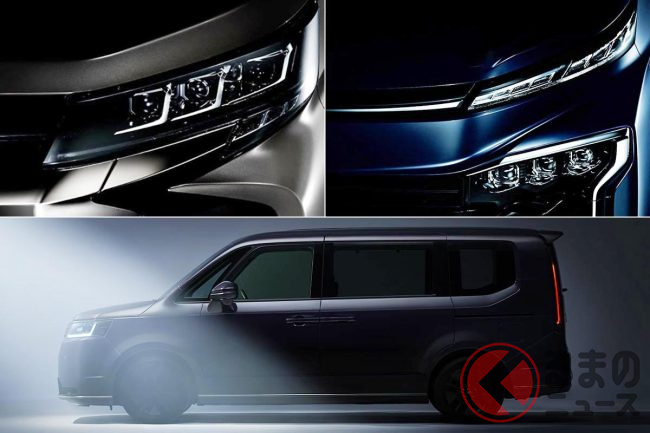 新型 ノア ヴォクシー Vs 新型 ステップワゴン トヨタとホンダが初公開 一番気になるミニバンはどれ くるまのニュース 新型 ノア ヴォクシー Vs 新型 ステップワゴン トヨタとホンダが初公開 一番気になるミニバンはどれ くるまのニュース