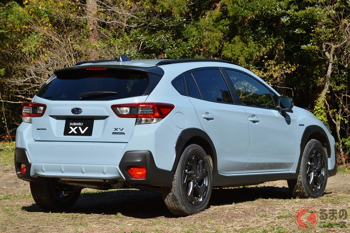 スバル Xv に10周年記念モデル登場 グレーの外装パーツ イエローステッチが特別感を演出 くるまのニュース スバル Xv に10周年記念モデル登場 グレーの外装パーツ イエローステッチが特別感を演出 くるまのニュース