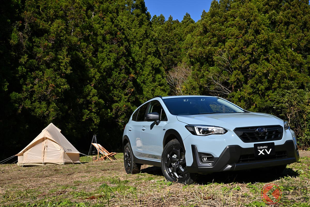 XV生誕10年を記念した特別仕様車「アドバンス スタイルエディション」