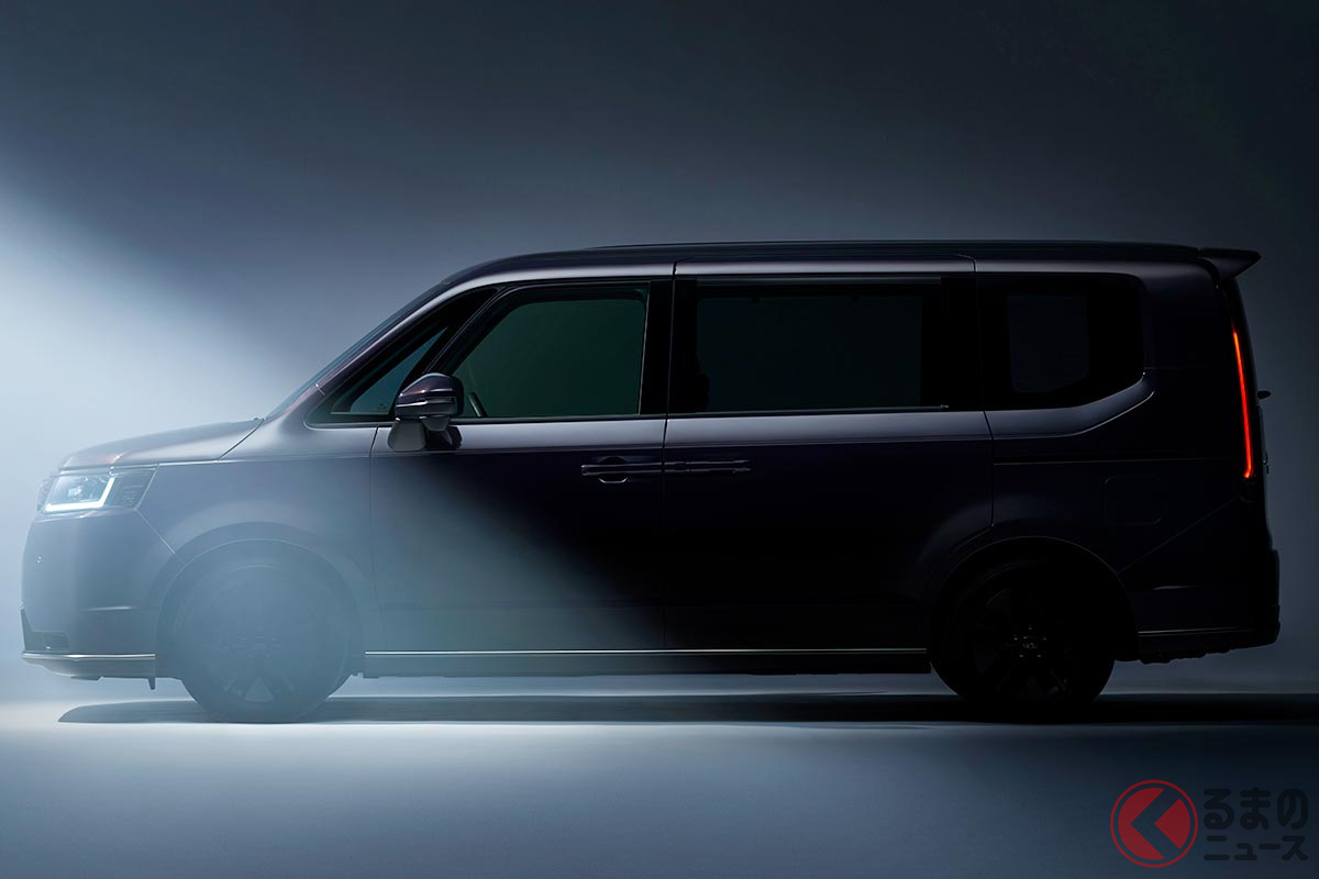 ステップワゴンが6代目へと進化(2022年春発売の新型モデル)