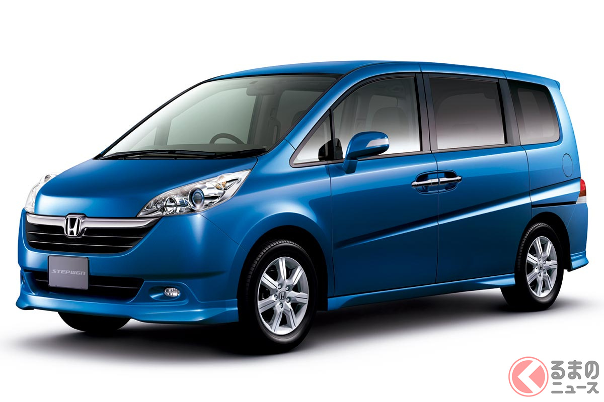 2005年に登場したホンダ3代目「ステップワゴン」