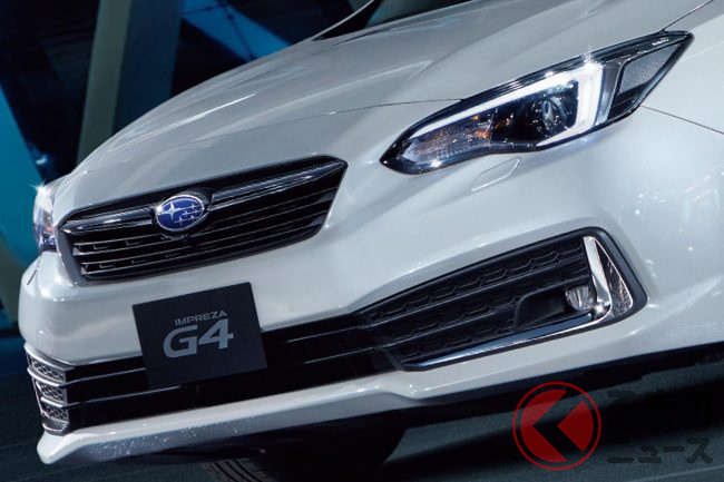 スバル インプレッサ が黒パーツ装着でスポーティさ爆上げ 30周年の特別仕様車登場 くるまのニュース スバル インプレッサ が黒パーツ装着でスポーティさ爆上げ 30周年の特別仕様車登場 くるまのニュース