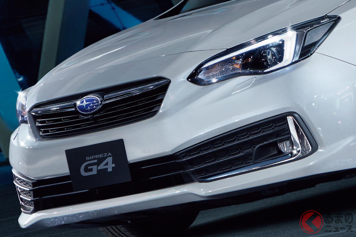 STIスポーツの世界観を加えたスバル「インプレッサ G4」の特別仕様車