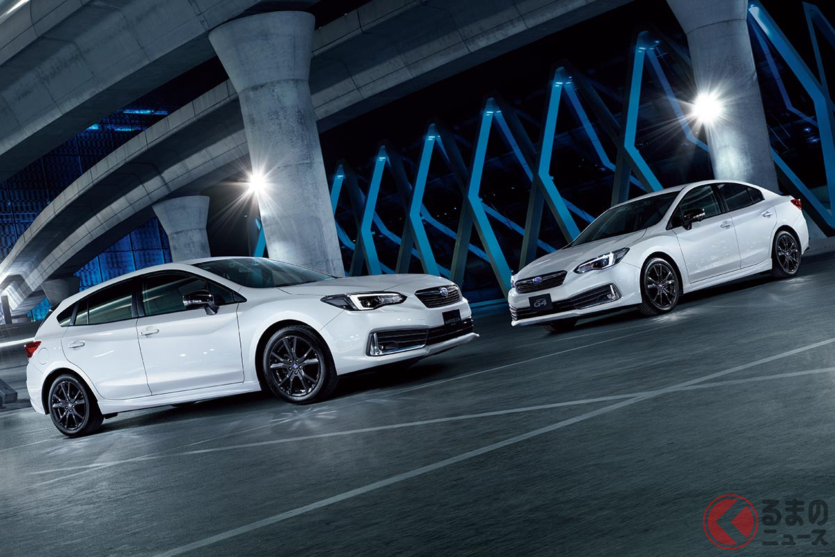 「インプレッサ」30周年を記念した特別仕様車