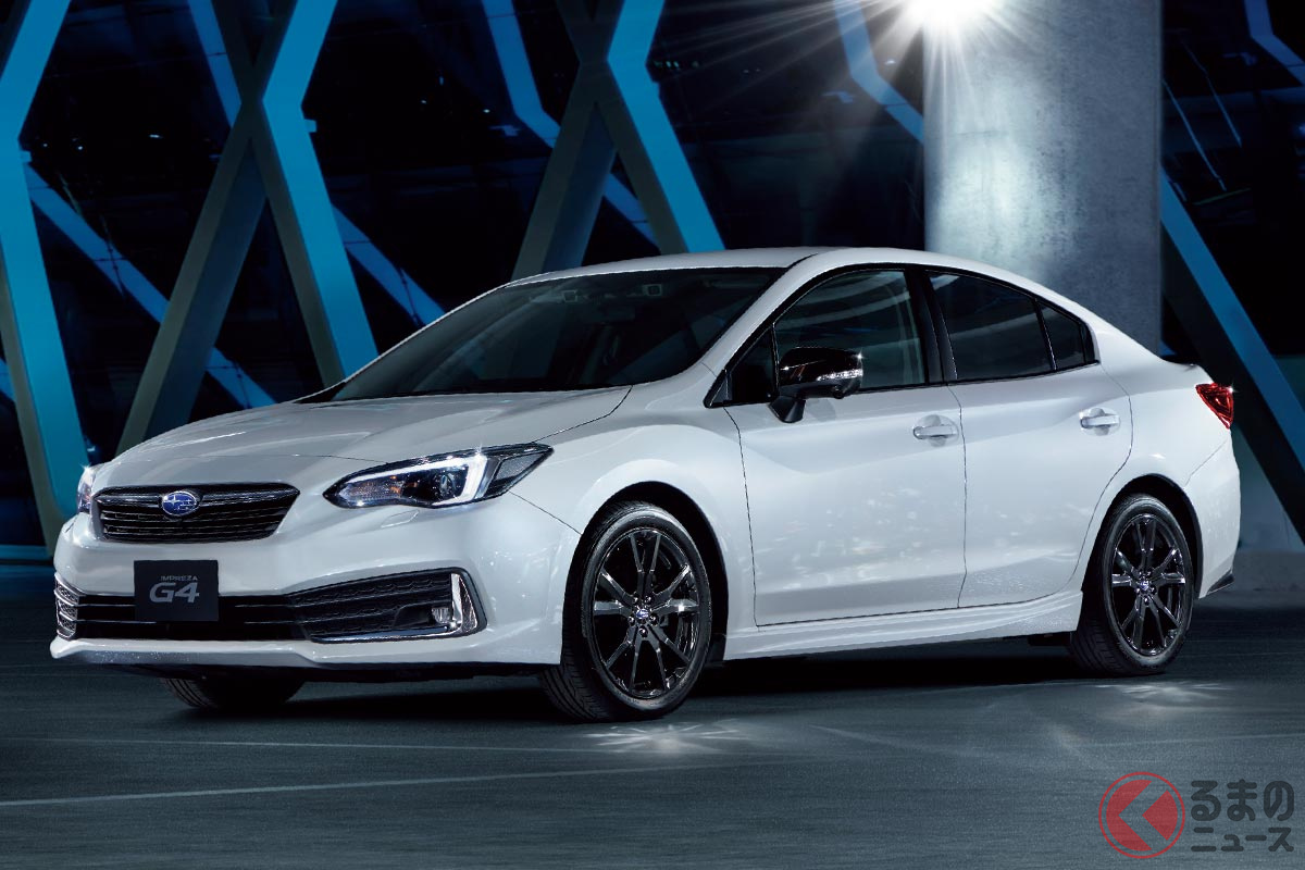 スバル インプレッサ が黒パーツ装着でスポーティさ爆上げ 30周年の特別仕様車登場 くるまのニュース スバル インプレッサ が黒パーツ装着でスポーティさ爆上げ 30周年の特別仕様車登場 くるまのニュース
