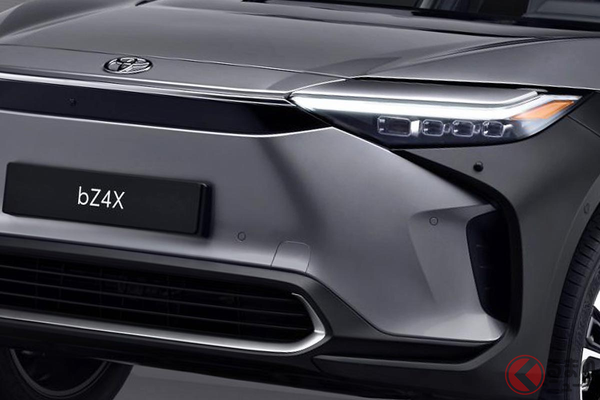 英国で約634万円から約779万円で販売されるトヨタ新型「bZ4X」