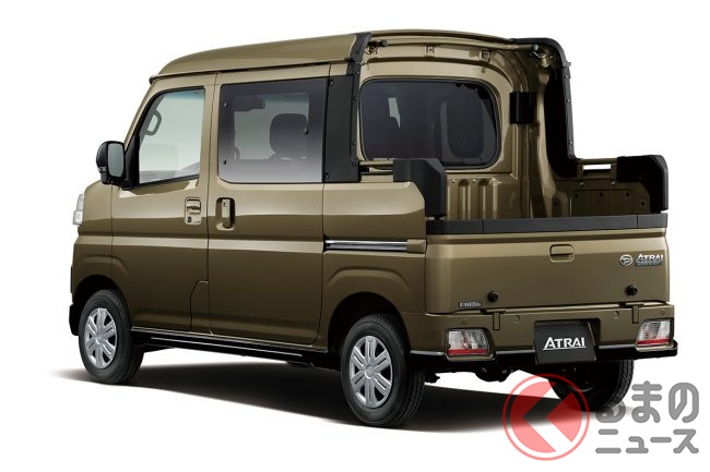 17年ぶり刷新！ ダイハツ11代目 新型「ハイゼットカーゴ」発売！ 新型