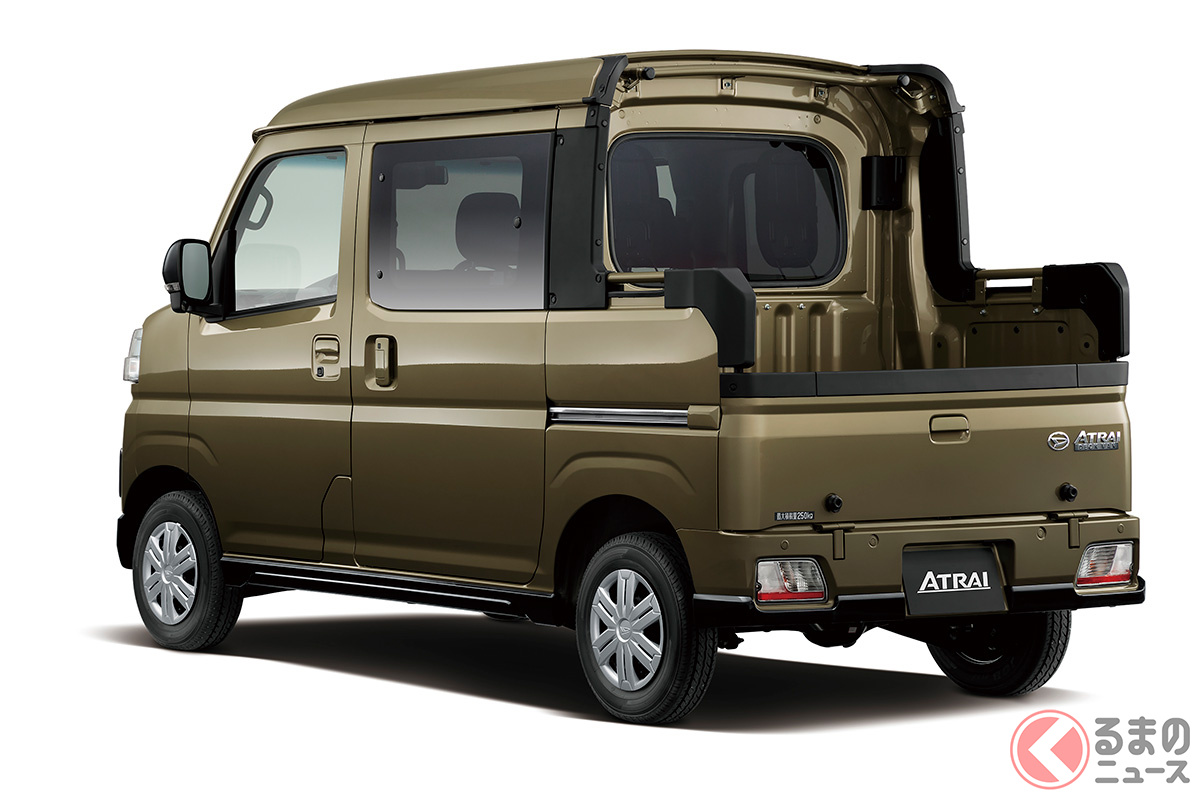 アトレーに「デッキバン」が新設定!